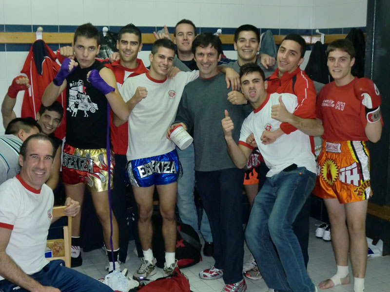 Resultados de la exitosa velada de Irurzun.